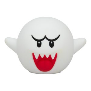 Super Mario Boo SquishyGlo Silicone Light Rechargeable