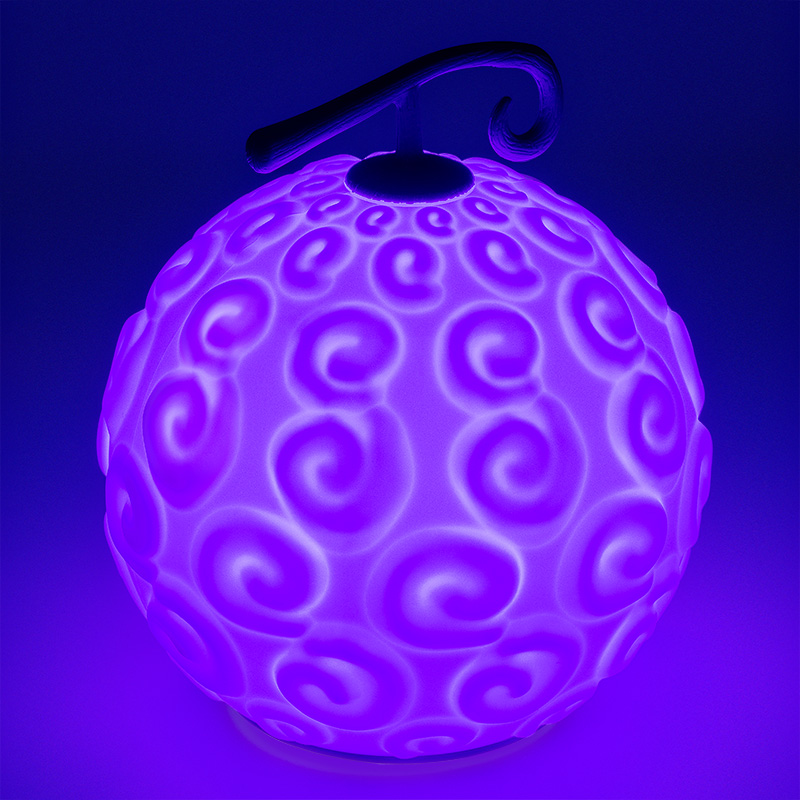 One Piece GumGum Fruit SquishyGlo Silicone Light Rechargeable - Image 2