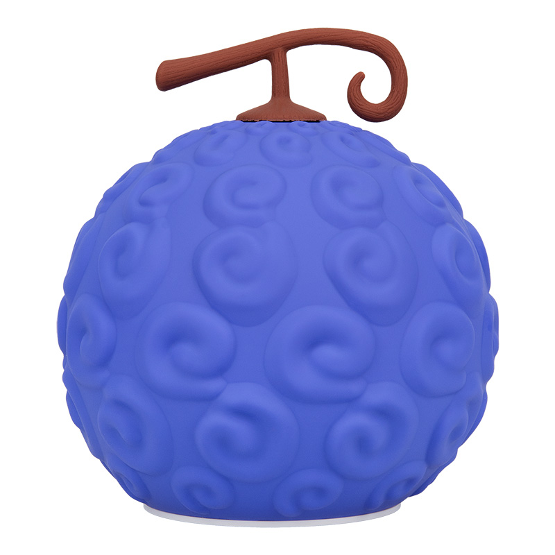 One Piece GumGum Fruit SquishyGlo Silicone Light Rechargeable