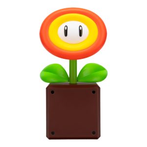 Super Mario Fire Flower Lamp