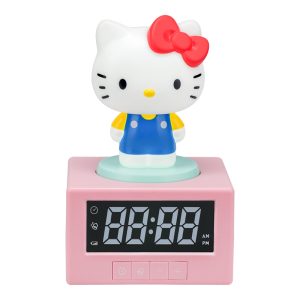Hello Kitty Light Up Alarm Clock