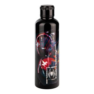 Spider-Man Miles Morales Metal Water Bottle