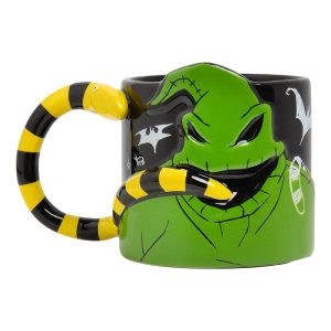 The Nightmare Before Christmas Oogie Boogie Shaped GITD Mug
