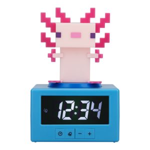 Minecraft Axolotl Icon Alarm Clock
