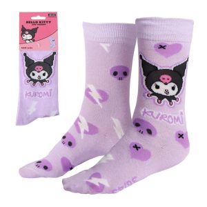 Socks Hello Kitty Kuromi Size 36/43
