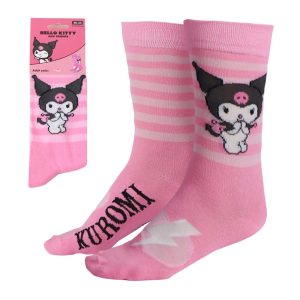Socks Hello Kitty Kuromi Size 36/43