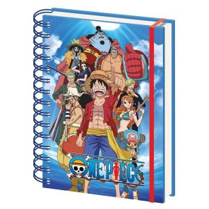 One Piece Anime (Crew) A5 Wiro Notebook