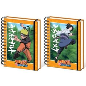 Naruto Shipuden A5 3D Lenticular Notebook