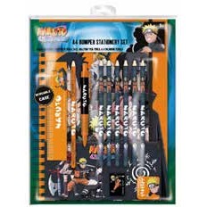 Naruto A4 Bumper Stationery Set