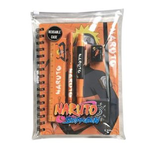 Naruto A5 Bumper Stationery Set