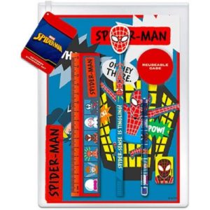 Spider-Man (Sketch) Exercise Book Stationery Set