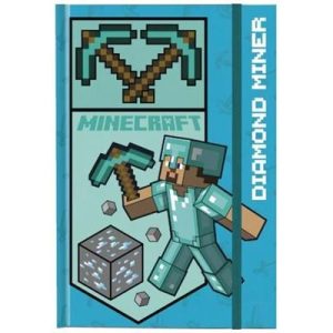 Minecraft (Diamond Miner) Supermarket Notebook