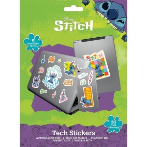 Lilo & Stitch (Best Buds) Tech Sticker
