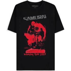 Cyberpunk 2077 - Samurai Reunion Tour 2020 Men's Short Sleeved T-shirt