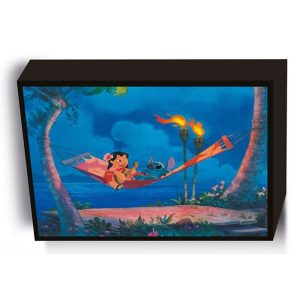 Lilo & Stitch - Hammock Luminous Canvas 30X40 Cm