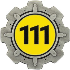 Fallout Limited Edition Vault 111 Door Coin