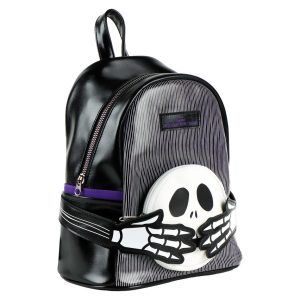 Backpack Casual Fashion Faux-Leather The Nightmare Before Christmas