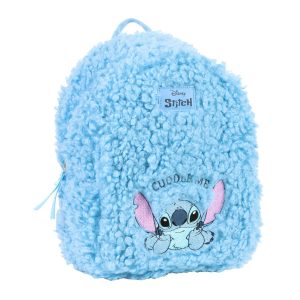 Backpack Casual Fashion Fleece Lilo & Stitch