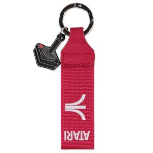 Atari - Rubber Keychain