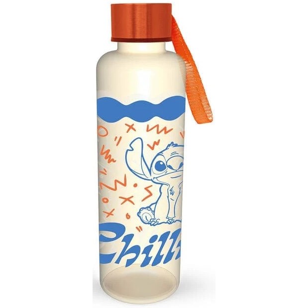 Lilo & Stitch (Chillin') Slim Plastic Bottle