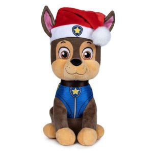 Paw Patrol - 27cm Christmas Chase Plush
