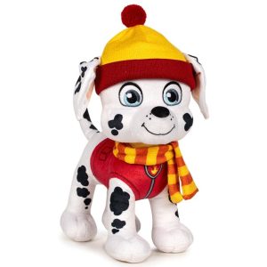 Paw Patrol - 27cm Winter Marshall Plush