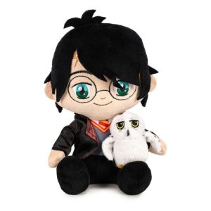 Harry Potter - 25cm Sitting With Hedwig Plush