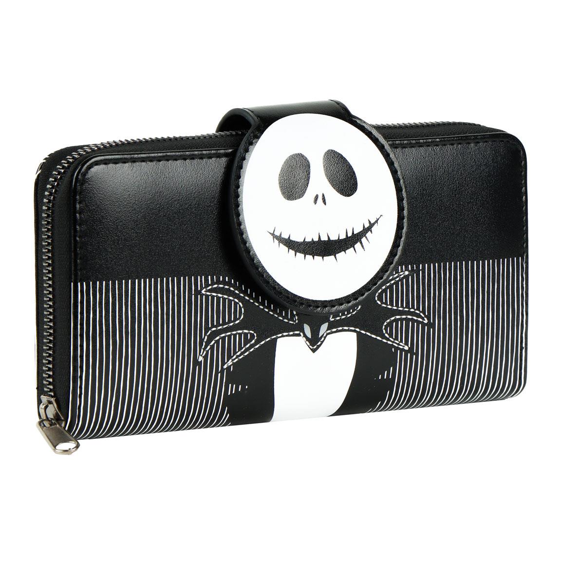 Purse Faux-Leather Tge Nightmare Before Christmas