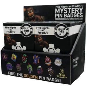 Five Nights At Freddy'S Mystery Pin Badges CDU of 12pcs