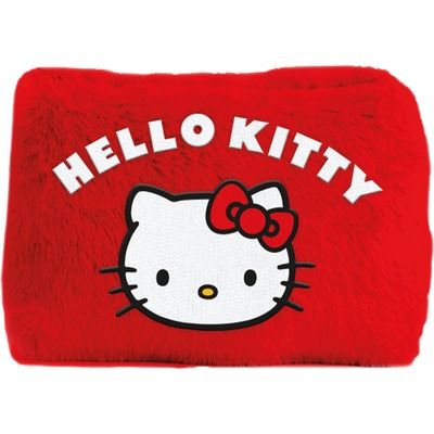 Hello Kitty (Laughing) Plush Pencil Case