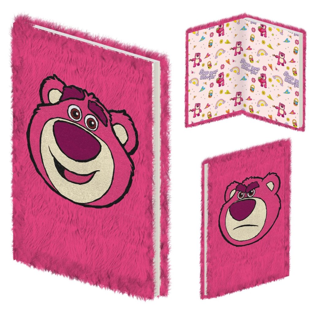 Toy Story Lotso (Stop Your Worrying) Plush Notebook