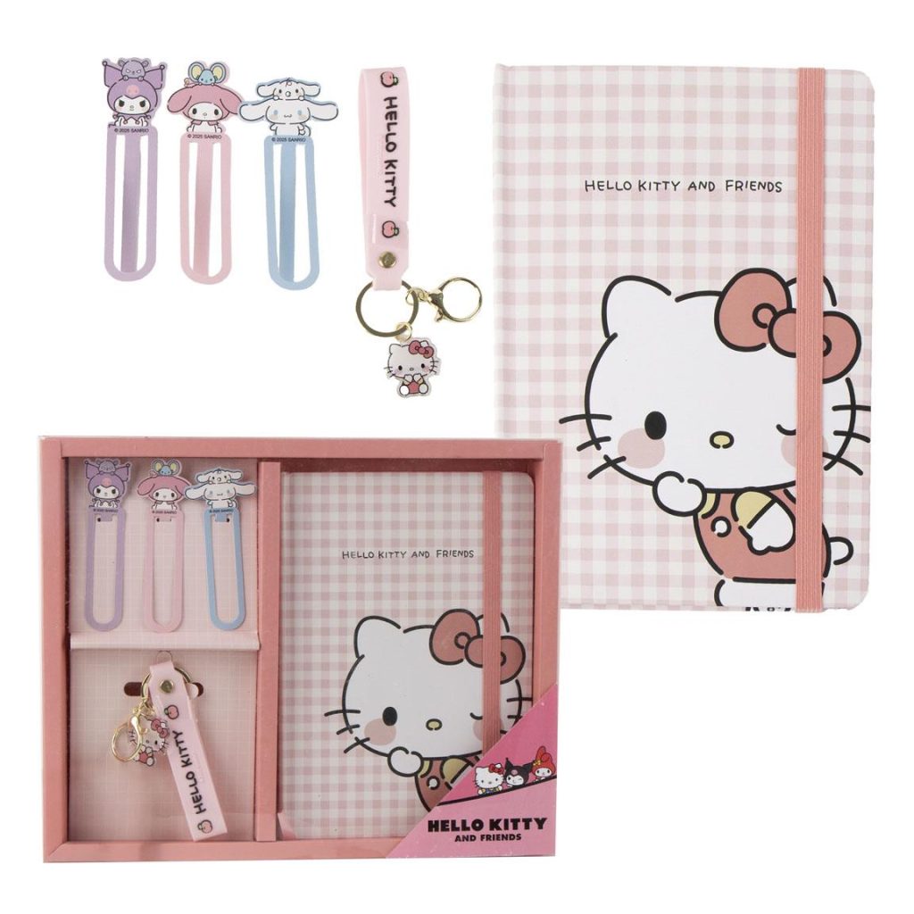 Stationery Set Hello Kitty
