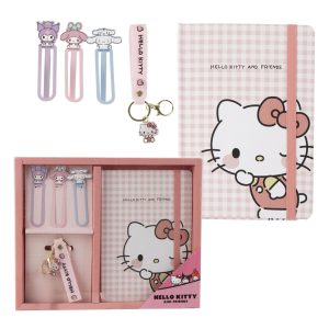 Stationery Set Hello Kitty