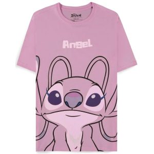 Lilo & Stitch - Angel - Short Sleeved T-Shirt