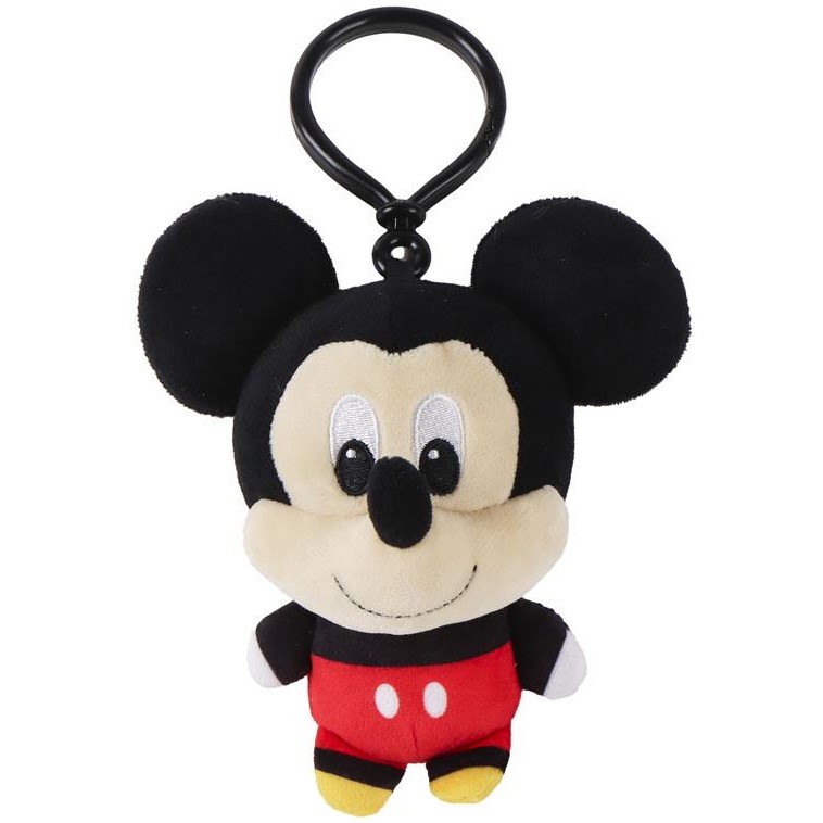 Plush Bag Clip Mickey Mouse
