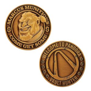 Borderlands Marcus Munitions Coin