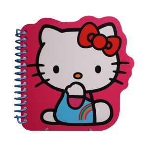 Hello Kitty - Shaped Notebook