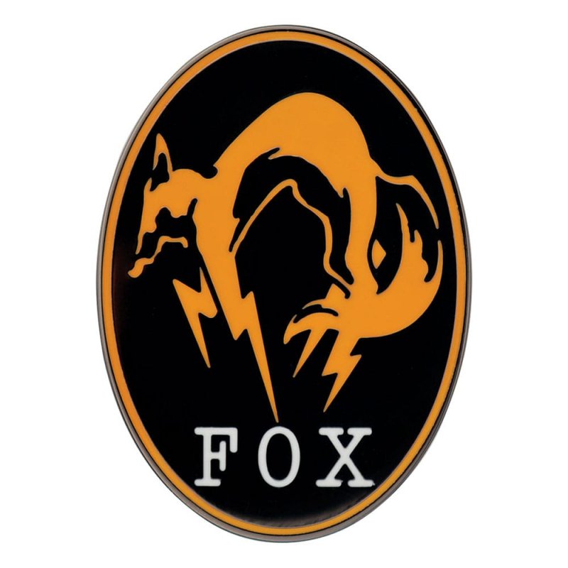 Metal Gear Solid Delta Fox Pin Badge