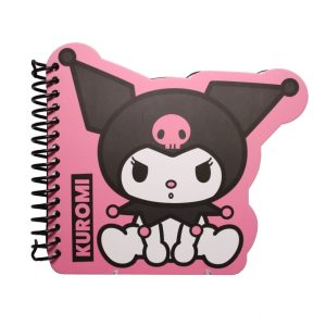 Hello Kitty - Kuromi Shaped Notebook