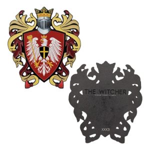 The Witcher - Redania Crest - Limited Edition Medallion