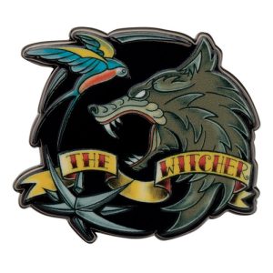 The Witcher Symbol Pin Badge