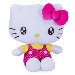 Hello Kitty - 16cm Tutti Frutti Pink Bow Normal Plush