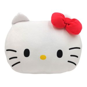 Hello Kitty - 28cm Hand Warmer Cushion Red Bow