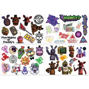 Five Nights at Freddy's Tech Decal Stickers