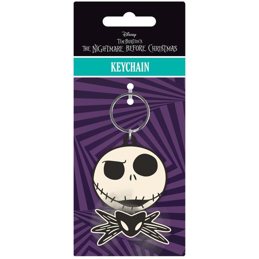 The Nightmare Before Christmas (Jack) Spinner Keychain