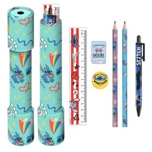 Lilo & Stitch (Kaleidoscope) Stationery Set