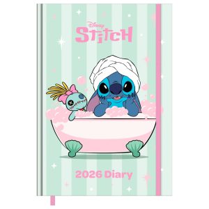 Lilo & Stitch (Bubblebath) 2026 A5 Dtp Diary