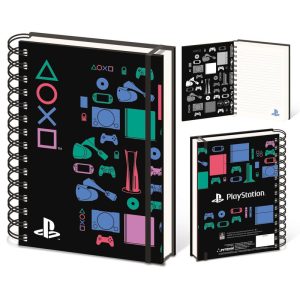 Playstation (Classic Colours) A5 Wiro Notebook