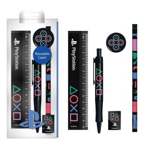 Playstation (Classic Colours) Stationery Set
