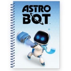 Astro Bot (Crew) A5 Notebook And Stickers